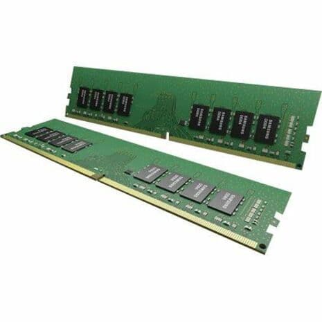 32GB DDR5-4800 UDIMM memory module with 2Rx8 organization and 1.1 V rating