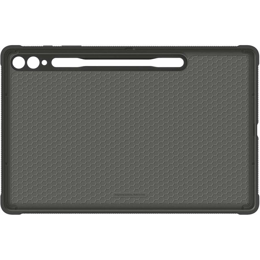 Black Samsung Tab S9 Ultra outdoor cover protective tablet case