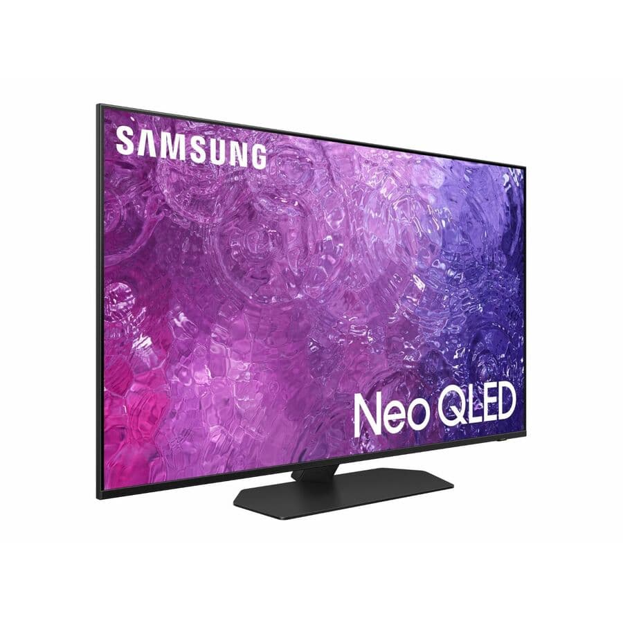 Samsung 55-inch QN90C Neo QLED 4K TV with HDR, Mini LED backlighting, and smart TV features