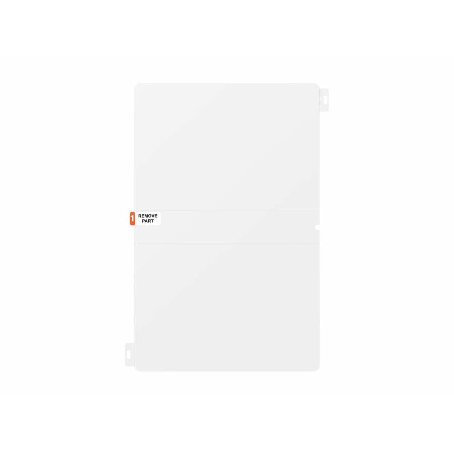 Transparent Samsung screen protector for Galaxy Tab S9+ and Tab S9 FE+