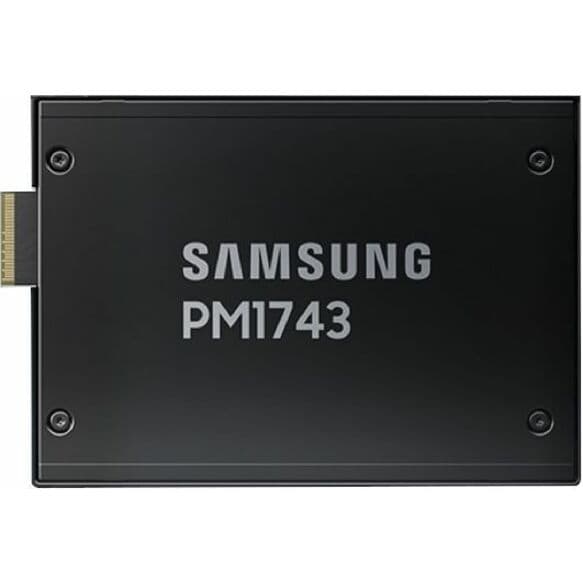 SAMSUNG - SOURCING SAMSUNG PM1743 3.8TB ENT PCIE GEN5 NVME 2.5 U.2 1DWPD view 2