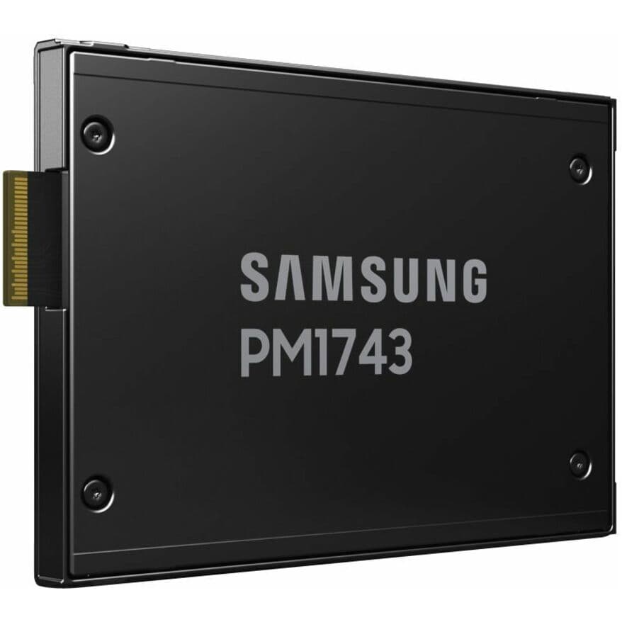 SAMSUNG - SOURCING SAMSUNG PM1743 15.36TB ENT PCIE GEN5 NVME 2.5 U.2 1DWPD view 3