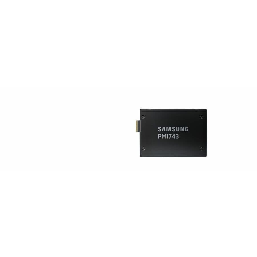 Samsung PM1743 7.6TB PCIe Gen5 NVMe 2.5-inch U.2 enterprise SSD