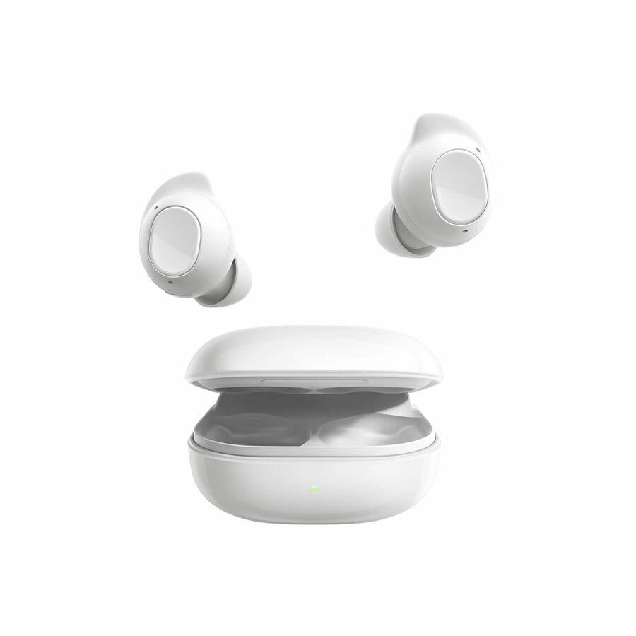 Samsung Galaxy Buds FE White wireless in-ear earbuds with compact charging case