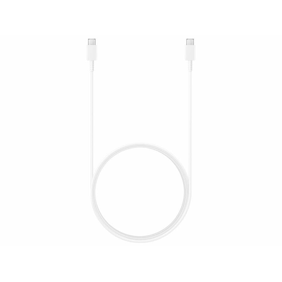 Samsung 1.8 m white USB-C charging cable, 3 A