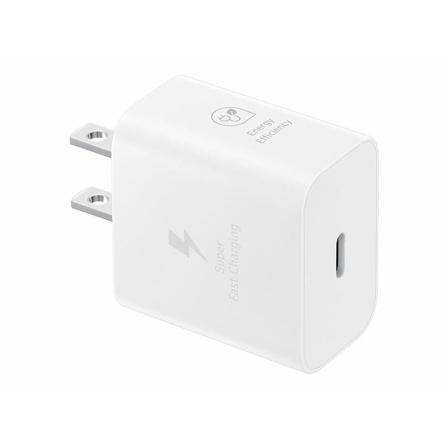 25W TRAVEL ADAPTER WITHOUT CABLE - WHITE view 6