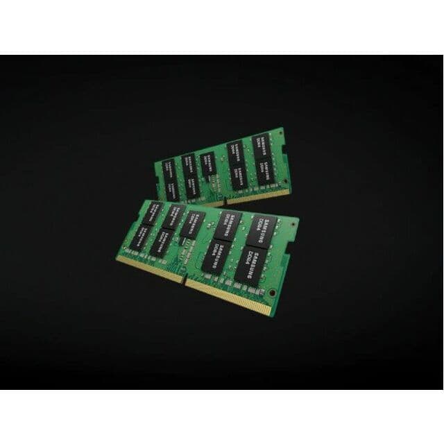 Samsung 16GB DDR4-3200 ECC SODIMM memory module, 1Rx8, 1.2V