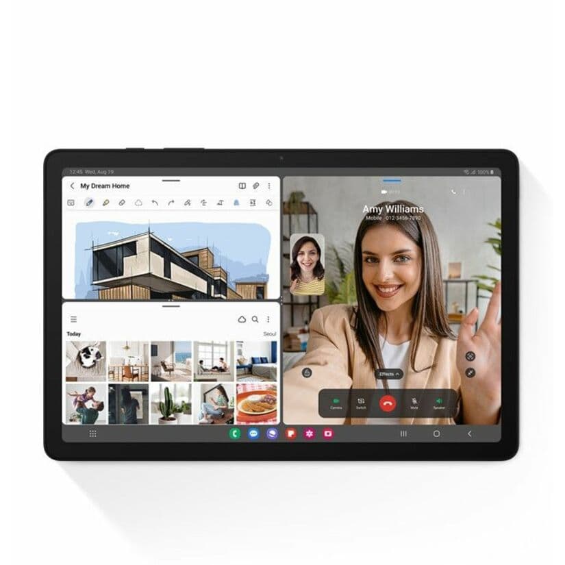 Samsung Galaxy Tab A9+ 11-inch Wi-Fi tablet in Silver with 4 GB RAM and 64 GB storage