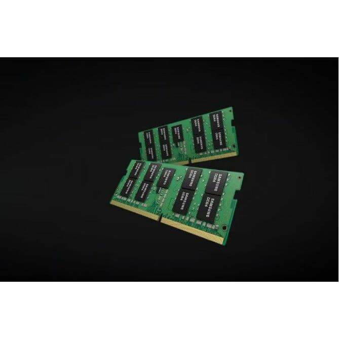 Samsung 32GB DDR4 SO-DIMM memory module for notebook and desktop upgrades