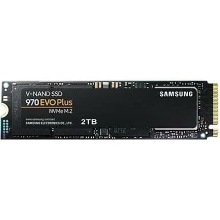 SAMSUNG - SOURCING SAMSUNG 970 EVO PLUS 2TB M.2 PCIE 3.0 X4 (NVME) INTERNAL SOLID view 5