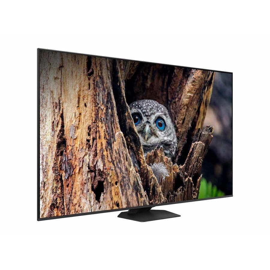 Samsung 50-inch QLED 4K smart TV with Quantum HDR+, NQ4 AI Gen2 Processor, and 120 Hz refresh rate