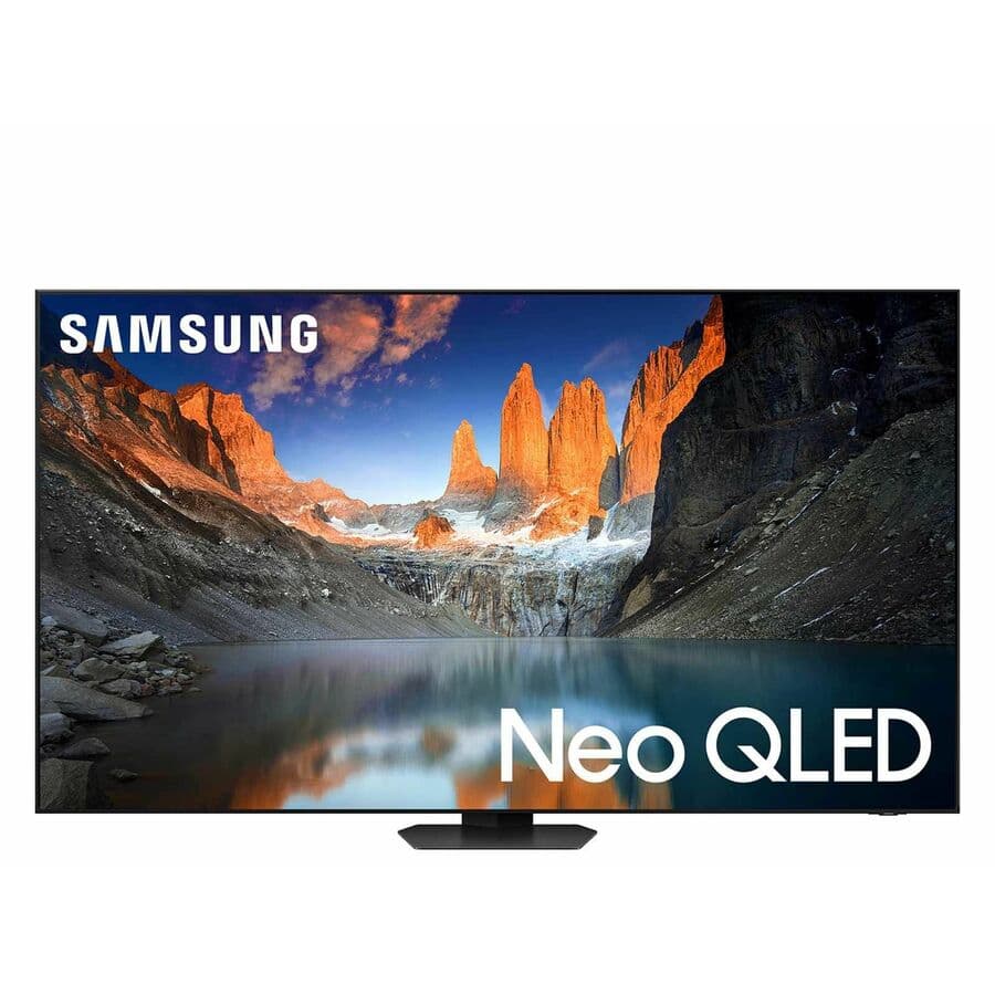 Samsung 75-inch QN90D Neo QLED 4K TV with bright-room contrast and premium smart TV features