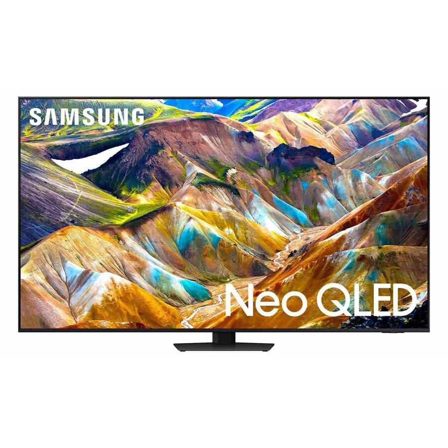 Samsung 55-inch QN85D Neo QLED 4K smart TV with slim black bezel