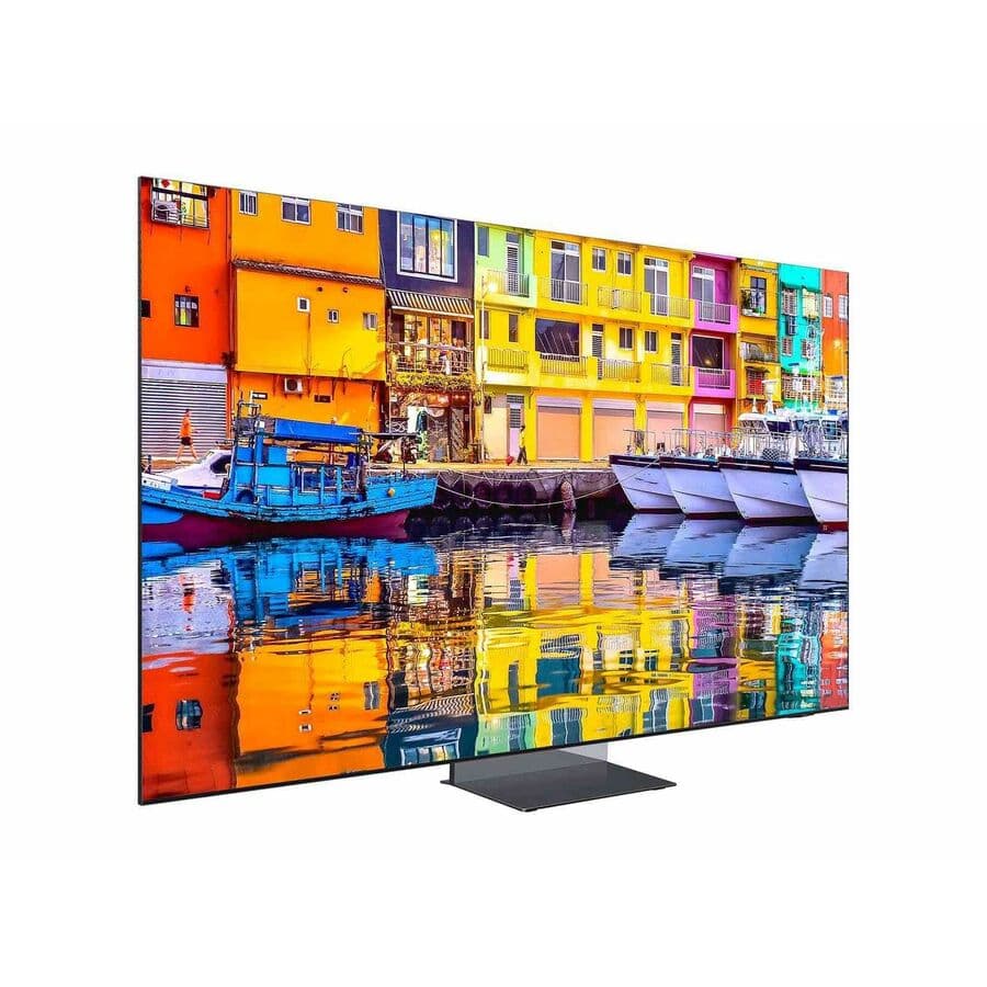 Samsung 75-inch Neo QLED 8K Smart TV with 120 Hz refresh rate and slim premium design