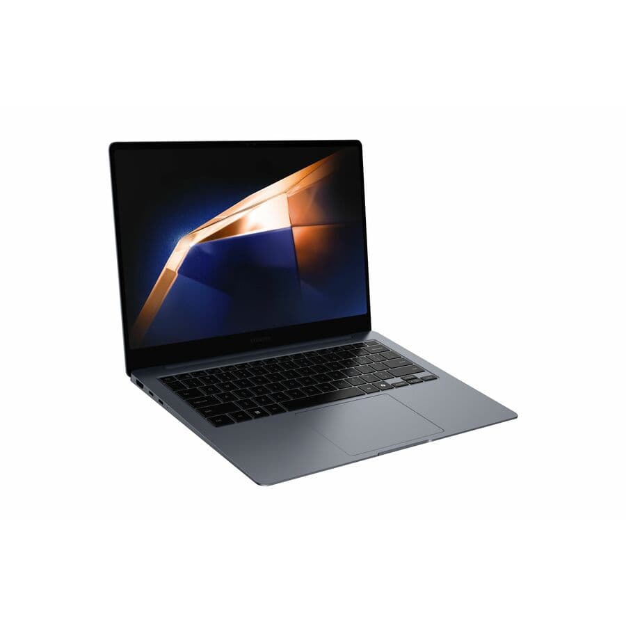 Samsung Galaxy Book4 Pro 16 business laptop in Moonstone Gray with Intel Core Ultra 7 and 32 GB memory