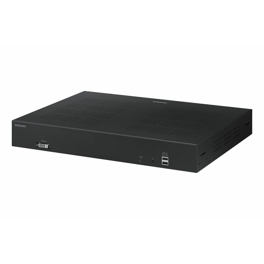 Samsung UHD S-BOX 4K digital signage media player for commercial display integration