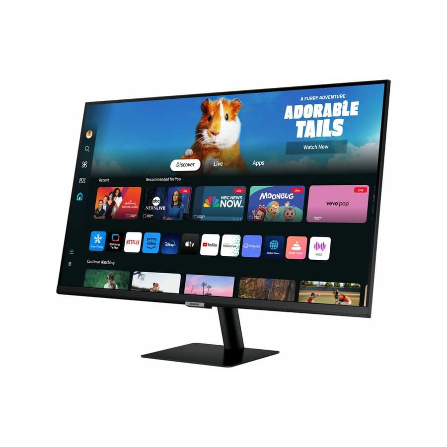 Samsung 32 Smart Monitor M5 M50D with Full HD 1080p display and 60 Hz refresh rate