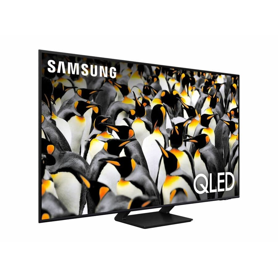 Samsung 55-inch QLED 4K Smart TV with 120 Hz refresh rate