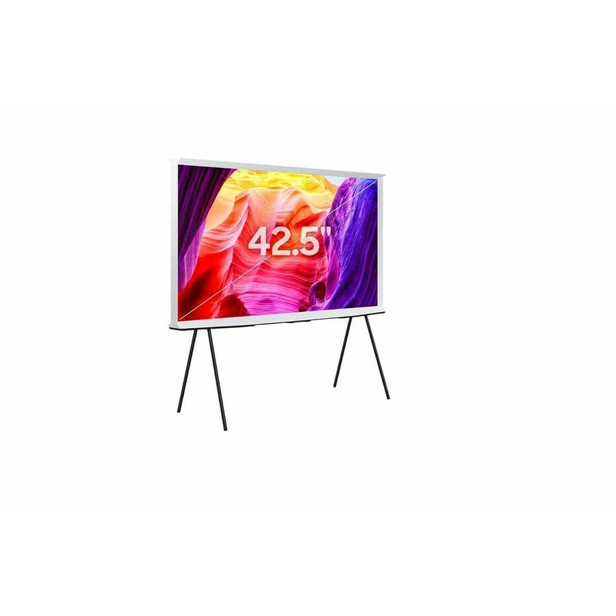 Samsung 65-inch QLED 4K smart TV with HDR support for conference rooms and lobbies