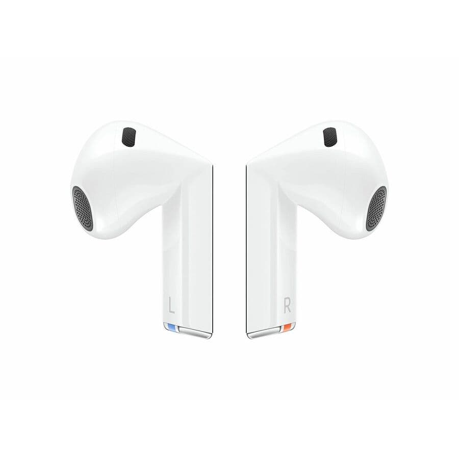 Samsung Galaxy Buds 3 White wireless earbuds with charging case