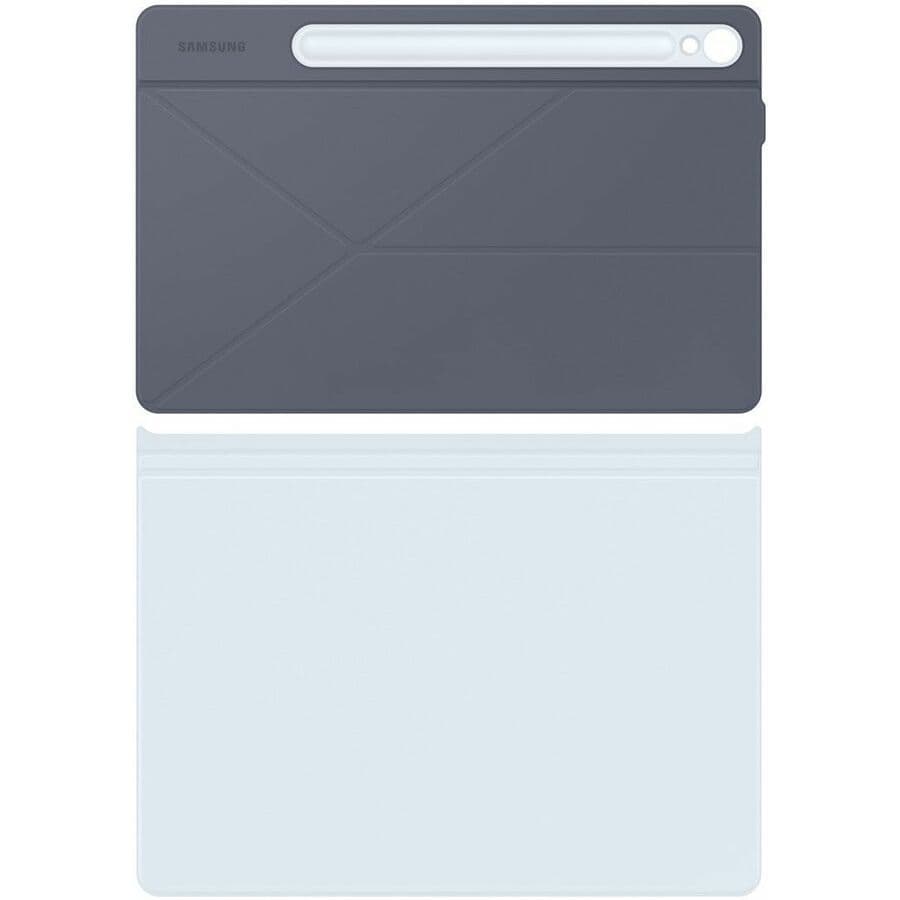 Blue Samsung Smart Book Cover for Tab S10 tablet protection