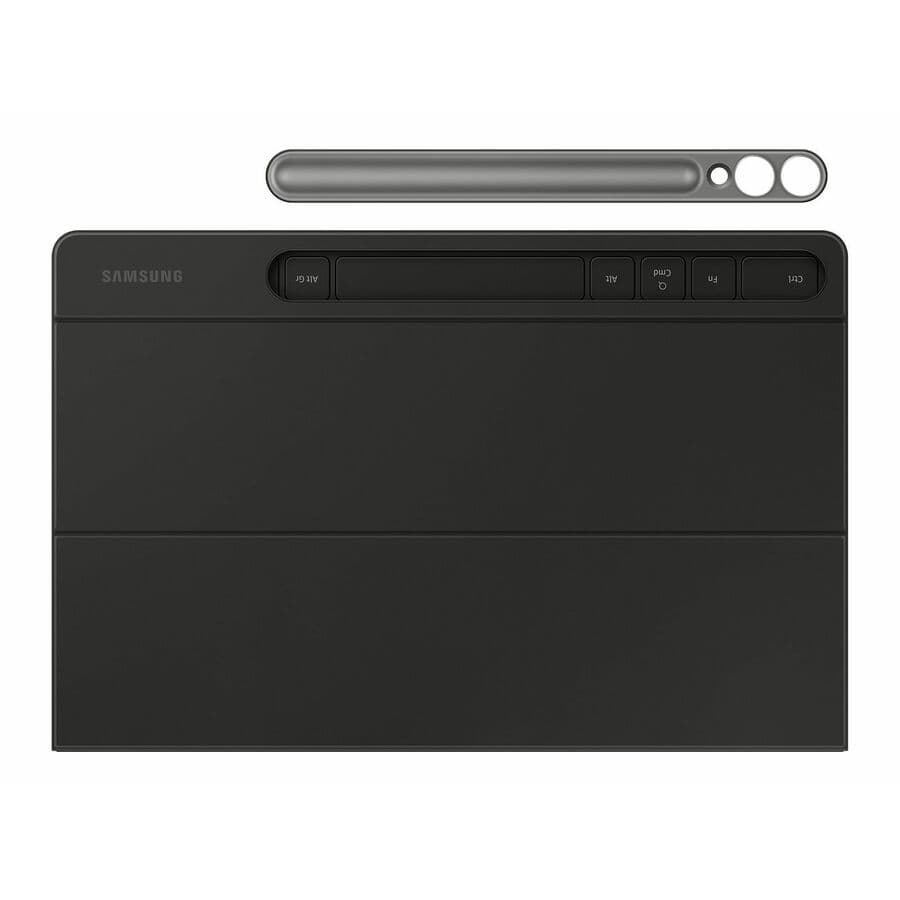 Samsung Tab S10 Plus S9 Plus S9 FE Plus book cover keyboard slim black with AI key