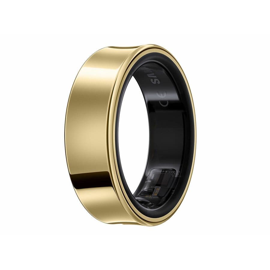 Samsung Galaxy Ring Size 5 Gold smart ring wearable