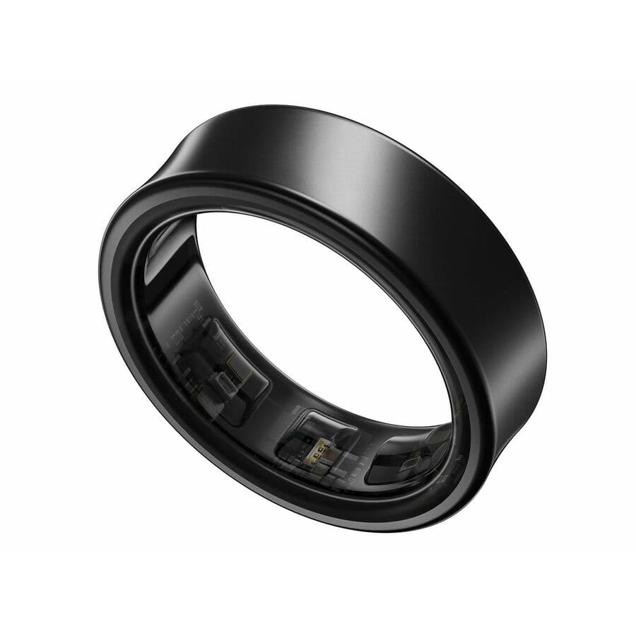 Samsung Galaxy Ring Size 5 in Black titanium finish smart ring