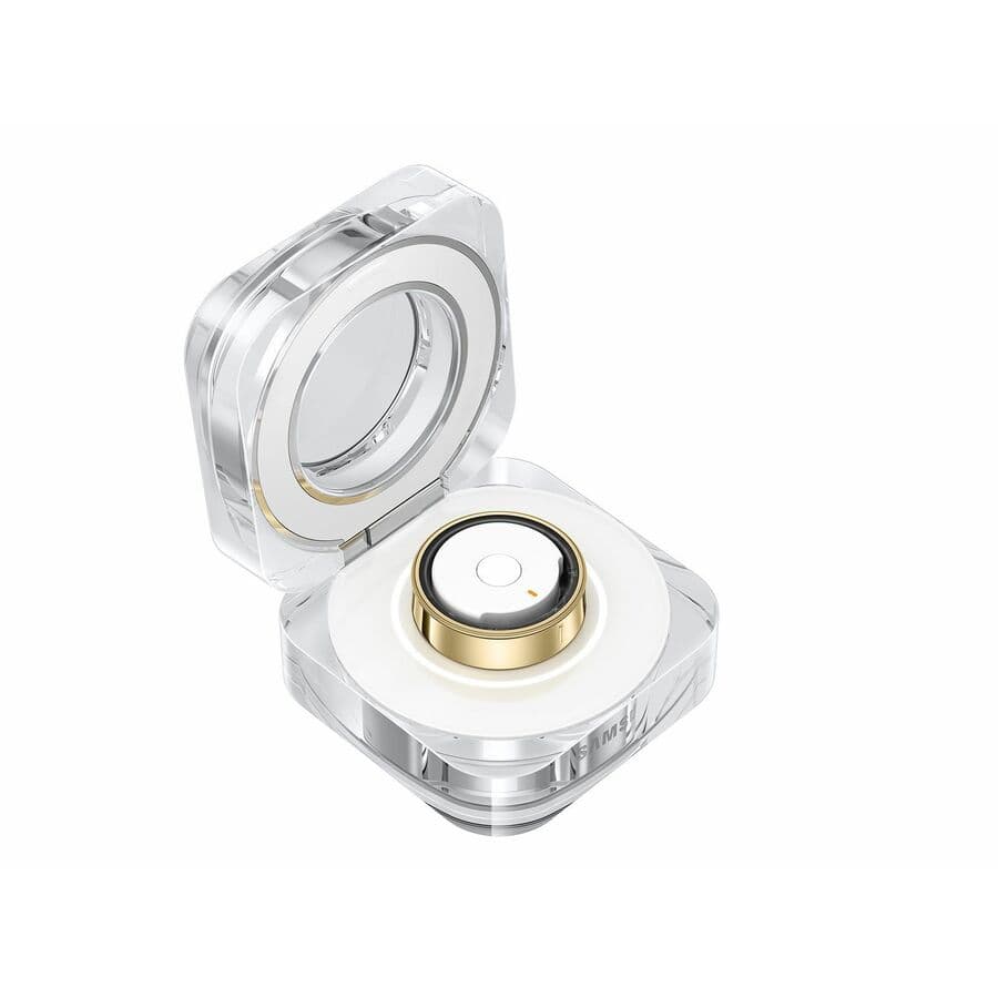 Samsung Galaxy Ring Size 13 Gold smart ring wearable