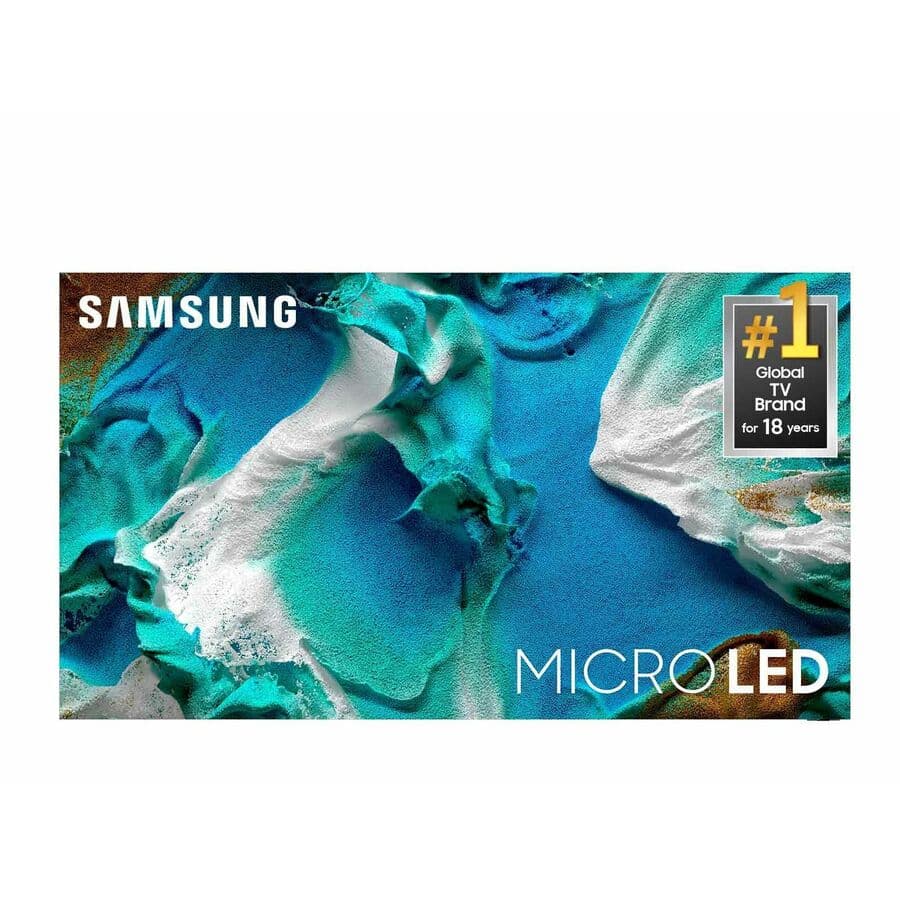 Samsung MLED MS Series 89-inch large-format commercial display with IPS panel