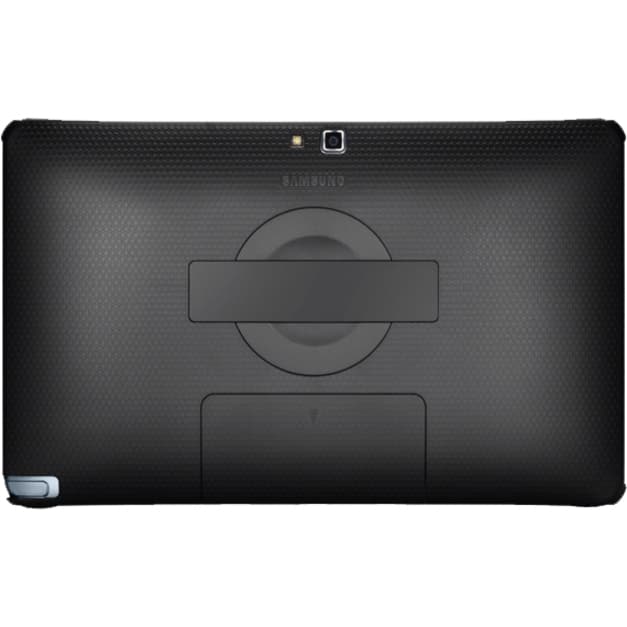 Black Samsung ATIV Smart PC Pro 11.6-inch hand strap case for secure one-handed tablet handling