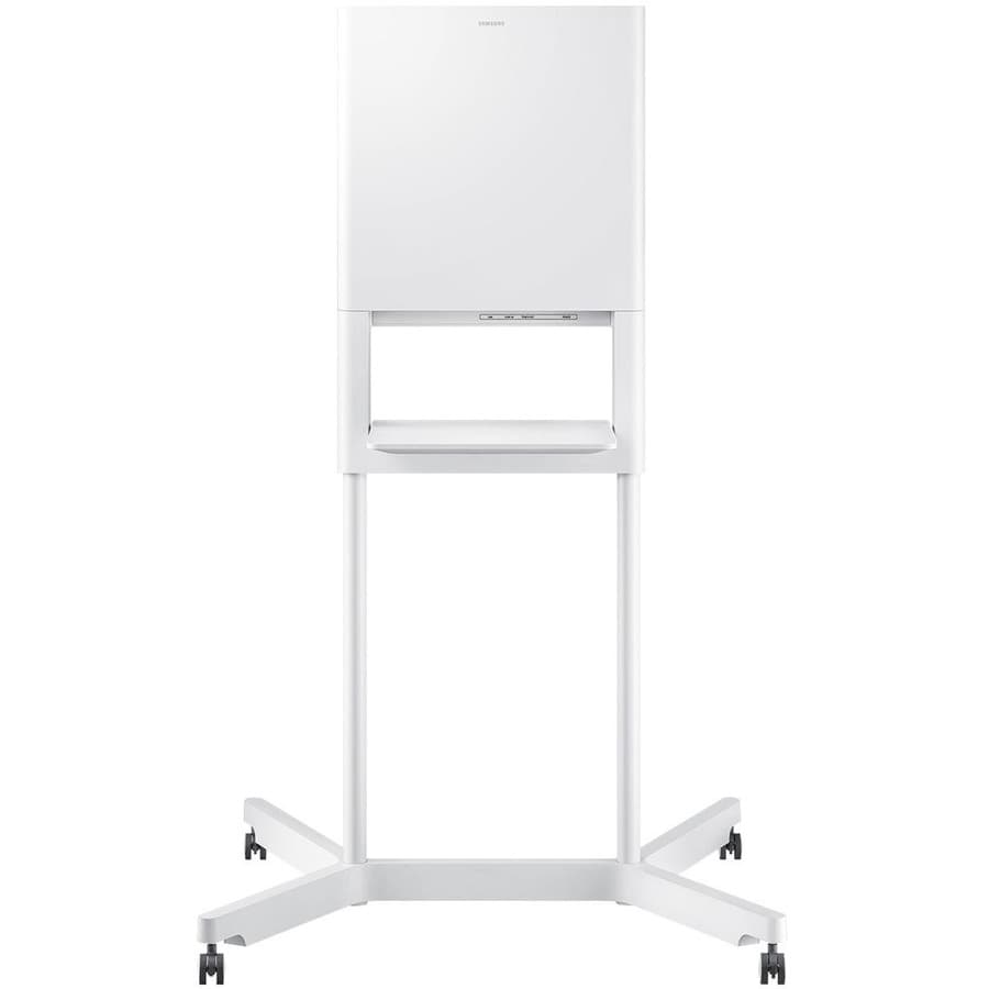 Samsung Flip STN-WM55H business stand with tall floor-standing frame for collaborative display use