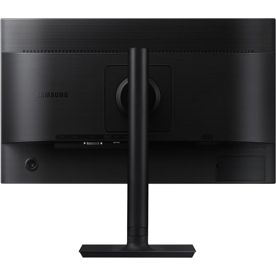 Samsung 24-inch IPS Full HD monitor with adjustable stand, HDMI, DisplayPort, DVI, and USB hub
