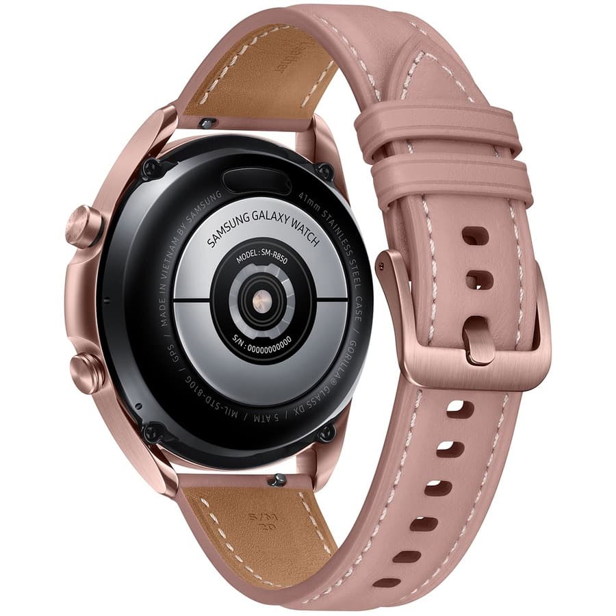 SAMSUNG - SOURCING SAMSUNG GALAXY WATCH 3 41MM MYSTIC BRONZE BT view 8