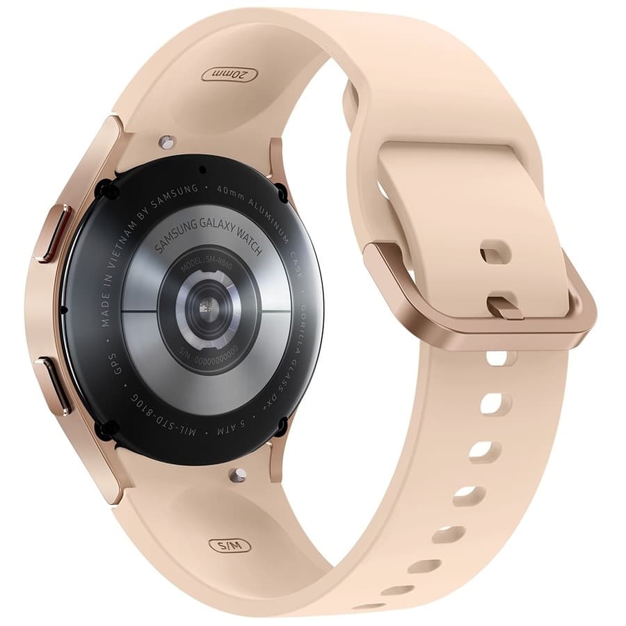 GALAXY WATCH4 ALUMINUM LTE - 40MM PINK GOLD 16GB view 8