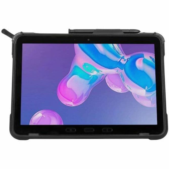 Samsung Tab Active 4 Pro black rugged field-ready case for Galaxy Tab Active 4 Pro