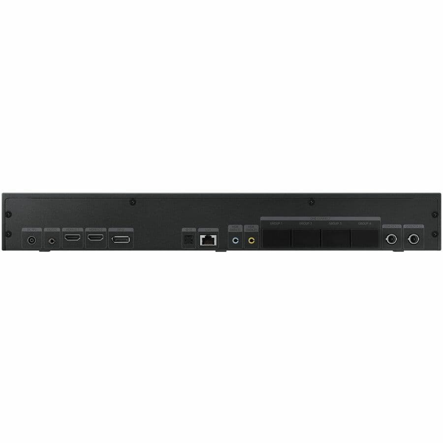 Samsung UHD S-BOX 4K digital signage media player for commercial display integration