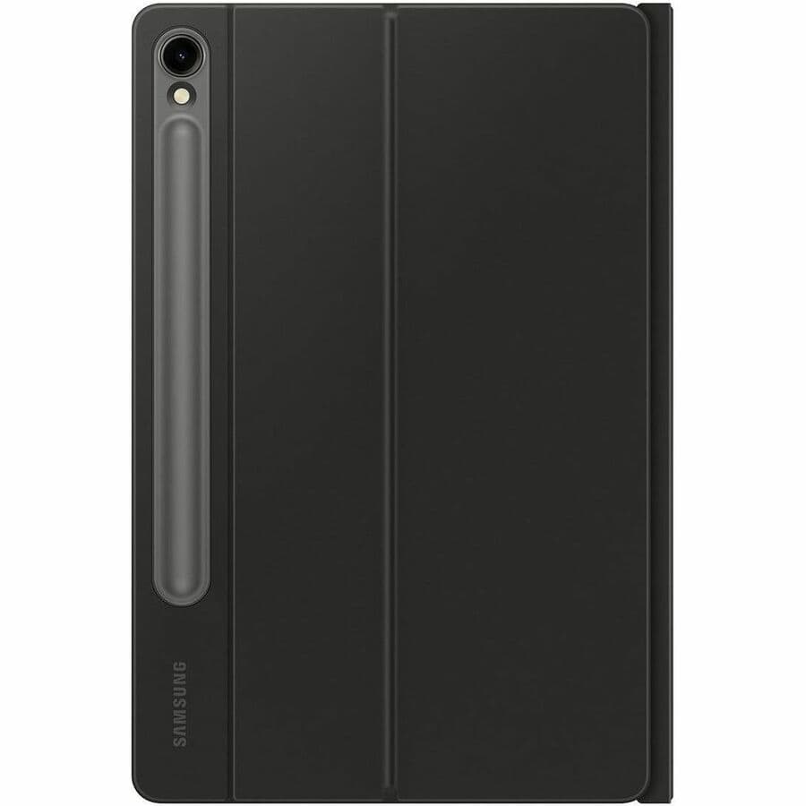 Samsung black book cover for Tab S10 FE, Tab S9 FE, and Tab S9 tablets