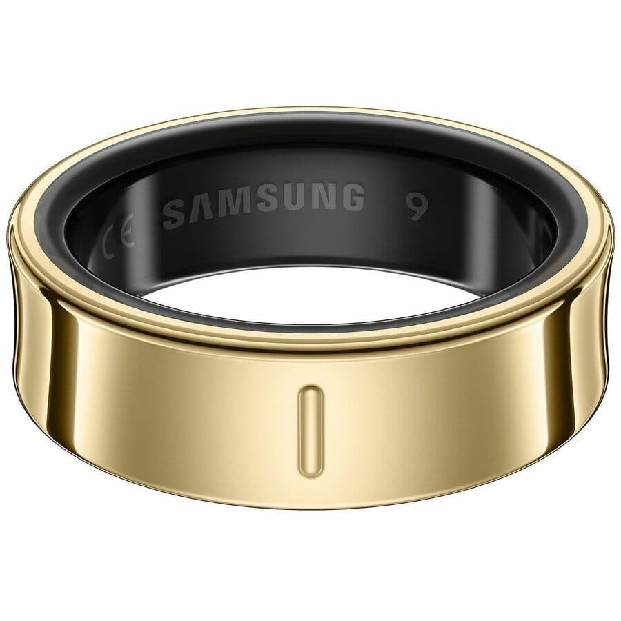 Samsung Galaxy Ring Size 5 Gold smart ring wearable