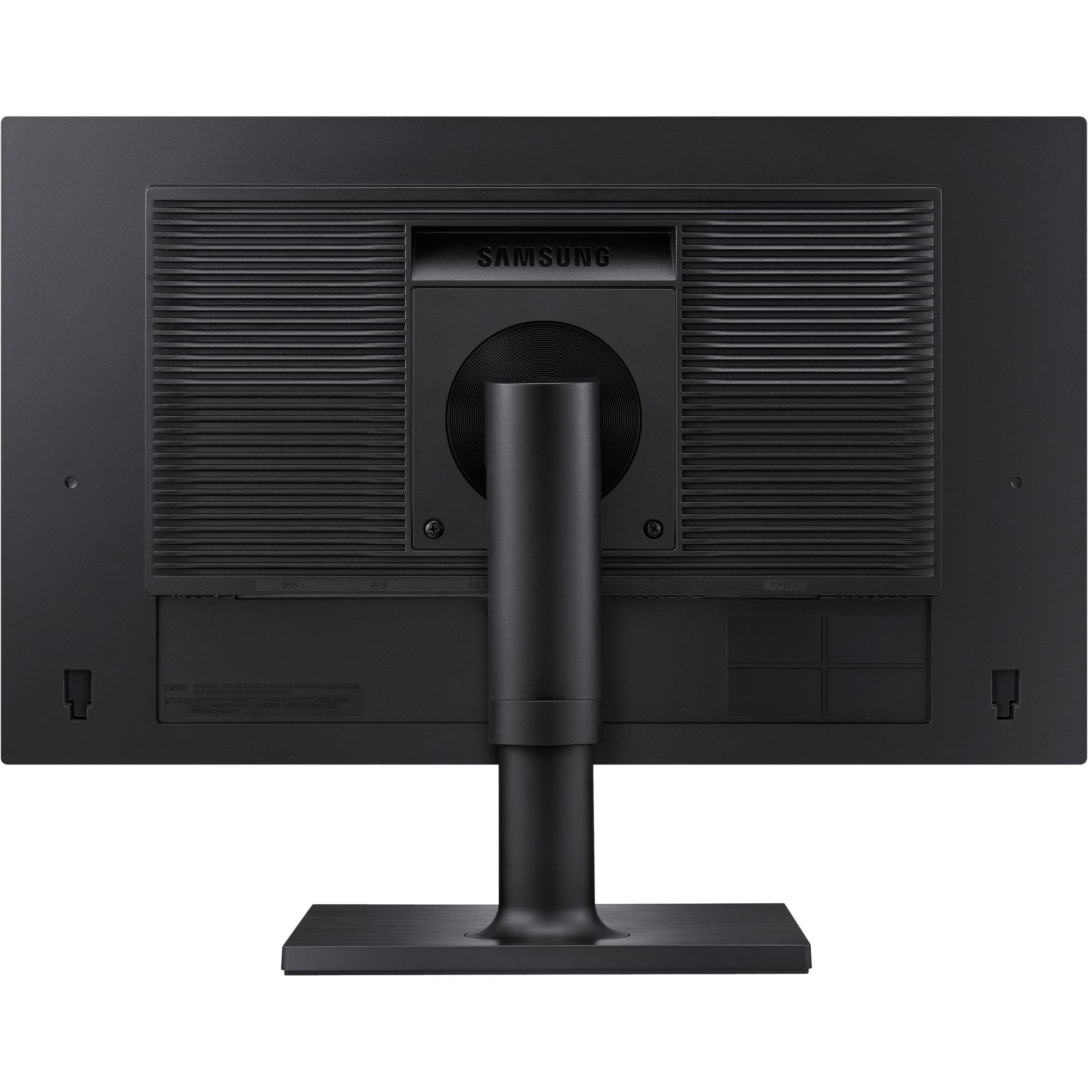 Samsung S24E450D 24-inch LED monitor with Full HD resolution and DVI DisplayPort connectivity