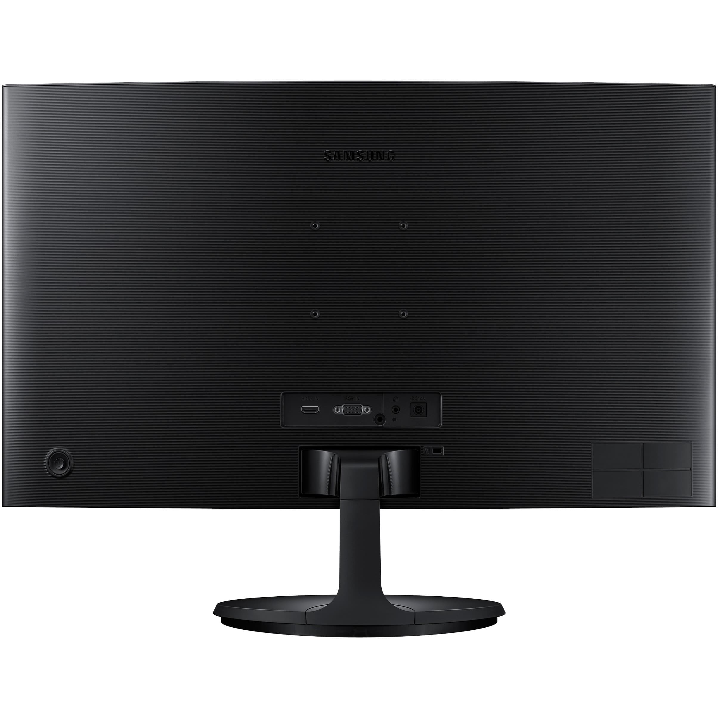 Samsung C27F390FHN 27 in curved VA desktop monitor with HDMI and VGA ports