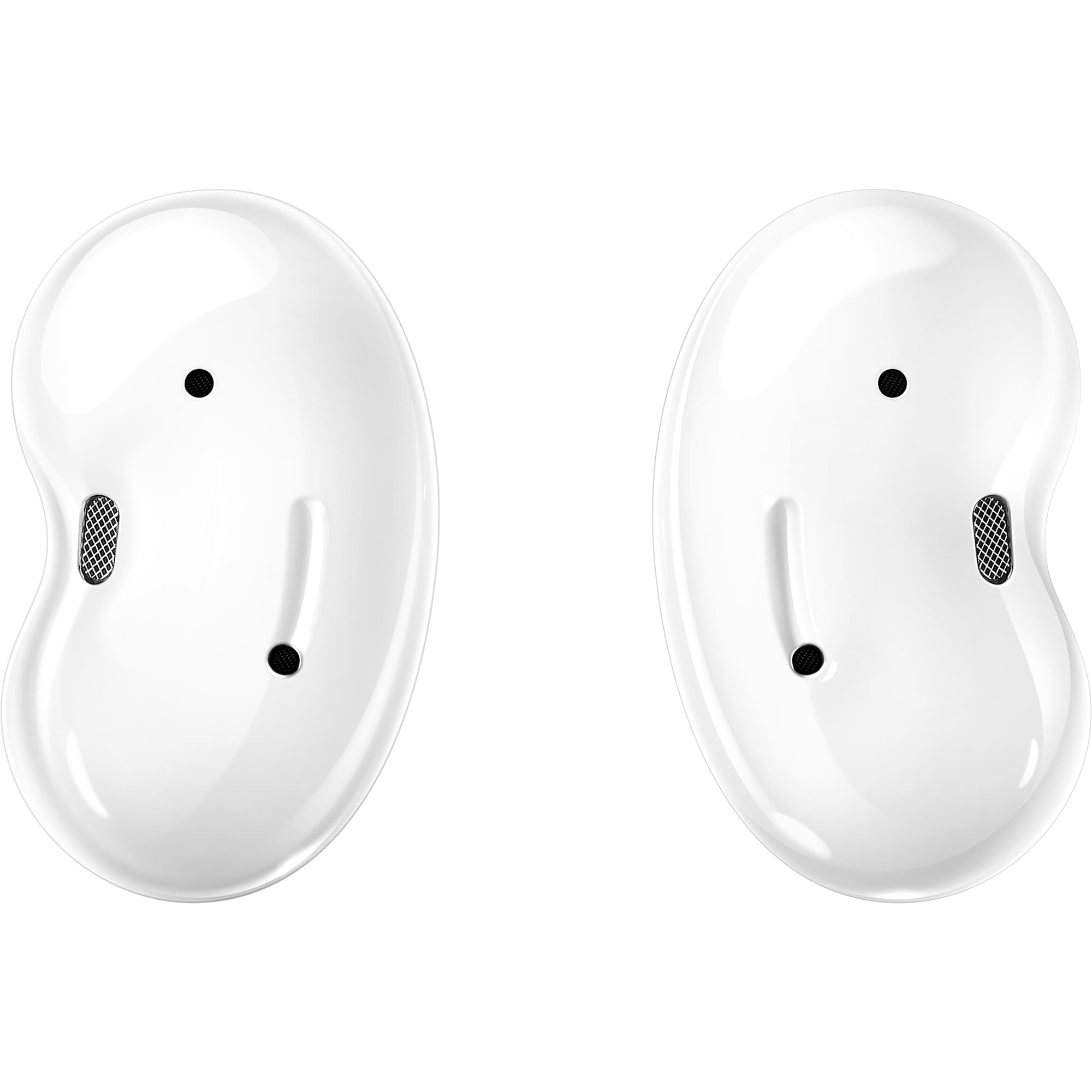 Samsung Galaxy Buds Live white true wireless in-ear headset with charging case
