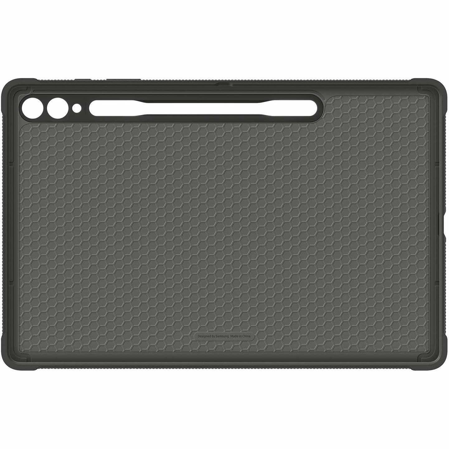 Black Samsung Tab S9 Ultra outdoor cover protective tablet case