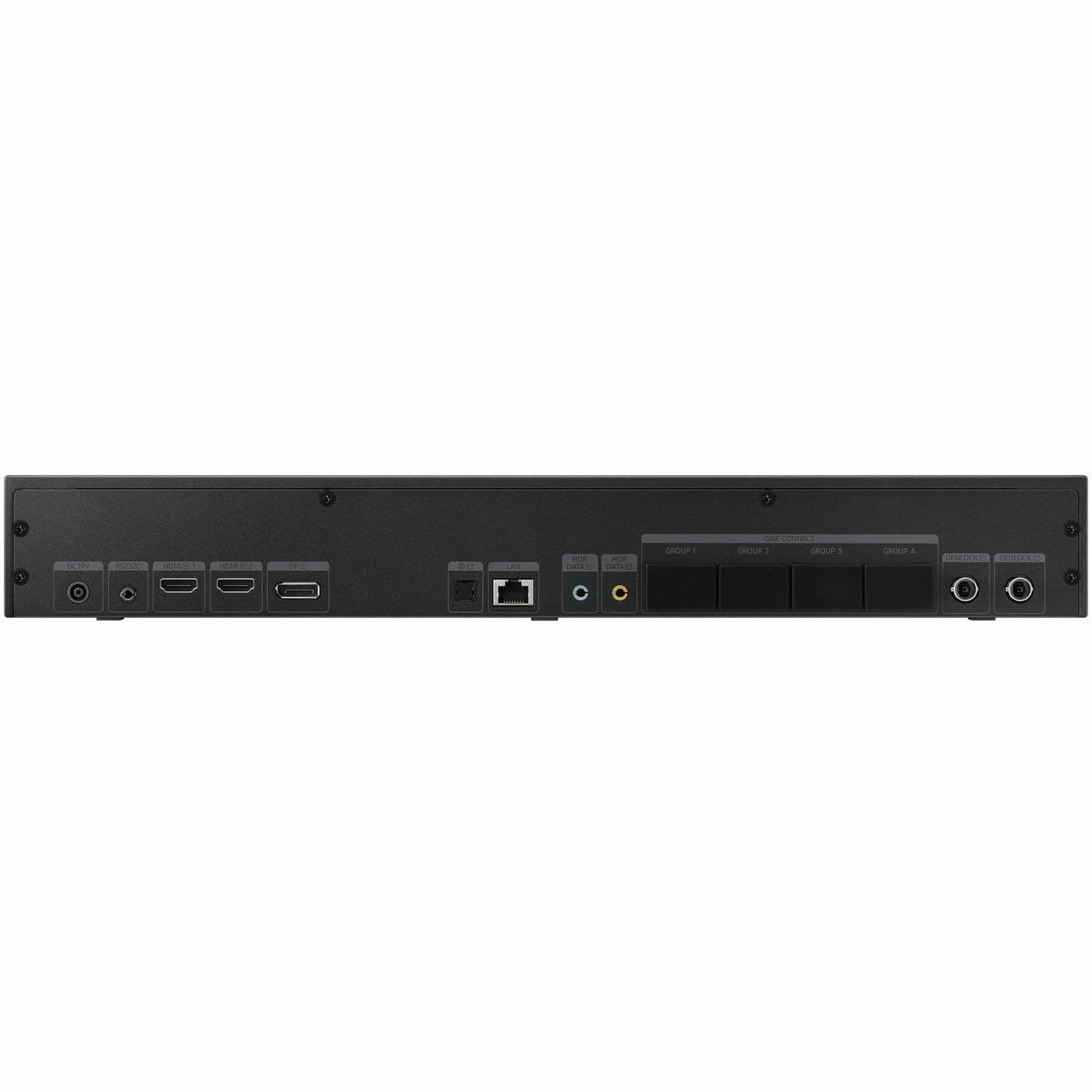 Samsung UHD S-BOX 4K digital signage media player for commercial display integration