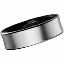 Samsung Galaxy Ring Size 11 in Silver, screen-free smart ring for health tracking