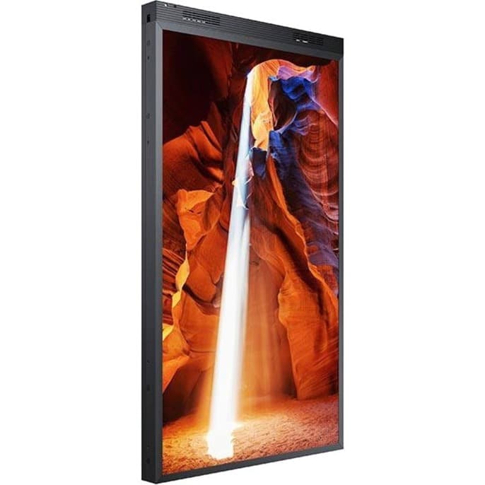 SAMSUNG COMMERCIAL LARGE FORMAT 46IN DOUBLE-SIDED INDOOR HIGH BRIGHT SEMI-OUTDOOR SMART SIGNAGE view 6