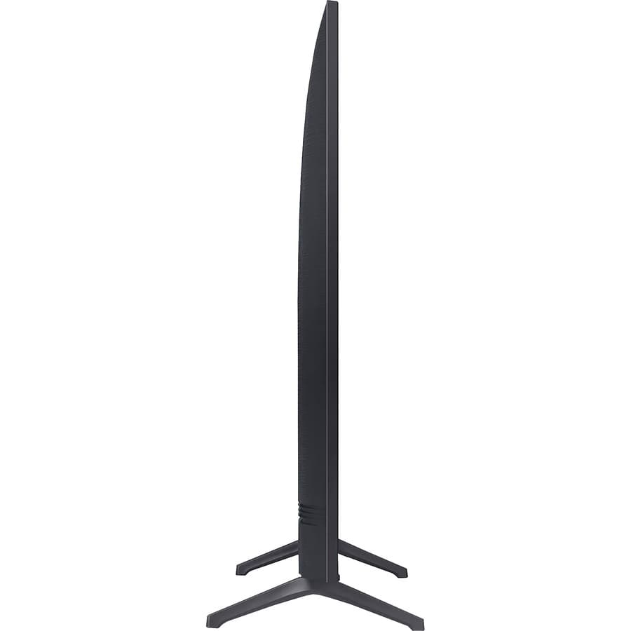 Samsung 75-inch TU7000 4K UHD smart TV with flat black bezel and large-screen display