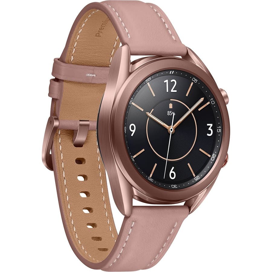 SAMSUNG - SOURCING SAMSUNG GALAXY WATCH 3 41MM MYSTIC BRONZE BT view 6