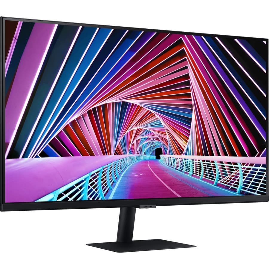 Samsung 27-inch S70A UHD monitor with 4K IPS display and adjustable stand