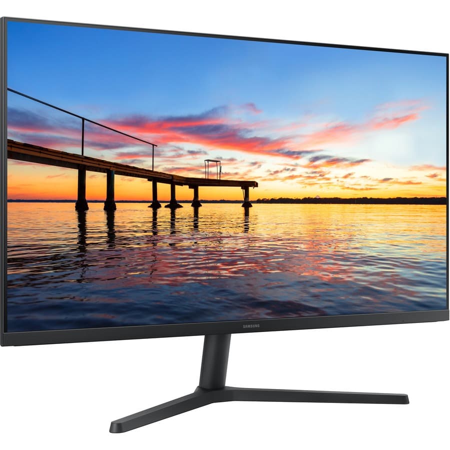 Samsung 32-inch flat computer monitor for office productivity and VESA mounting